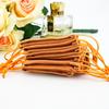 Bolsa de Franela con Cordón Bolsa de Protección Ambiental Bolsa para Guardar Joyas Audífonos Bolsa de Franela de Microfibra No Tejida de Terciopelo Bolsa Pequeña