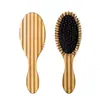 Novo Pente com Almofada de Ar Portátil Atacado para Uso Doméstico Feminino, Cabelo Fofo com Topo de Coroa para Styling, Pente Quadrado com Airbag para Massagem do Couro Cabeludo
