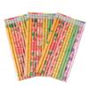 Lápiz HB Transfronterizo Serie Frutas con Cabeza de Goma Conjunto de Lápices para Escribir y Pintar para Niños de Primaria Venta al por Mayor