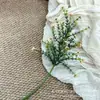 Flores Gipsofila Artificiais Estilo Novo, Grama Falsa, Buquês de Flores Plásticas, Decorações para Sala de Estar, Decorações de Casamento, Flores de Mão Atacado