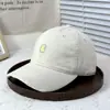 Nueva Marca de Moda Callejera para Mujer Top Suave Bordado Deshilachado Gorra de Béisbol Estilo Coreano Casual Versátil Gorra de Pico para Pareja