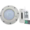 Luz de piscina LED transfronteiriça luz de piscina montada na parede luz subaquática luzes coloridas controle remoto luz subaquática RGB 12V