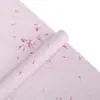 Papel de Embrulho de Flor de Pétala Yitong Feito à Mão Papel Kraft Espessado 100g Papel de Embrulho de Flor Papel de Embrulho de Presente