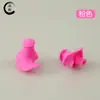 Tampões de Ouvido para Natação Impermeáveis Silicone Espiral Conjunto de Prendedor de Nariz Mais Vendido na Amazon Logo Personalizável Modelo Mais Vendido Anti-Engasgo