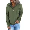 Comércio Exterior Europeu e Americano Transfronteiriço Roupas Femininas Outono e Inverno 2024 Amazon. Jaqueta de Gola Alta com Mangas Longas, Moletom Casual Soltinho com Capuz