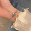 Pulsera Camelia Luna de Nueva Llegada 2024 Diseño Nicho Retro de Lujo Ligero para Niña Regalo para Novia Orquídea Suzuki