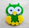 Ventas Directas de Fábrica de Pegatinas Lindas de Búho Decorativas y Embellecedoras para Jardín de Infancia, Manualidades, Pegatinas de Pared, Accesorios, Ropa y Accesorios para el Cabello