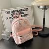 2022 Popular Crossbody Small Bag Mulheres Primavera Nova Academia Casual Estilo Canvas Bag Jacquard Mochila