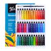 Juego de pintura gouache Monmate 6ml paquete de materiales para institución de capacitación 24 colores herramienta gouache para niños pintura gouache