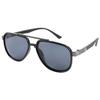 Gafas de Sol Retro de Doble Puente Nuevas Moda Hombre Gafas de Sol Sencillas Ligeras con Protección Solar Ins Personalizadas Clásicas de Tendencia