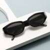 Gafas de Sol Vintage Estilo Ojo de Gato para Celebridades de Internet, Modelo Nuevo de Alta Gama 2024, Gafas de Sol Estilo Dada Yang Mi, Gafas de Sol de Moda