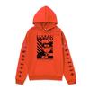 Suéter Diario de Dibujos Animados para Hombre Transfronterizo Naruto Sudadera con Capucha Serie Naruto Otoño e Invierno Chaqueta de Felpa para Hombre