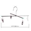 Autêntico aço inoxidável calças rack de secagem rápida multi-funcional forte oito clipes de secagem a ar lençol crianças adulto cross pants clip calça rack