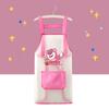 Delantal Infantil para Pintar para Niños y Niñas, Tallas Mediana y Grande de Ropa Protectora Infantil, Cocina Casera Impermeable para Pintura Artística, Bata Reversible
