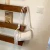 Bolso de Hombro Retro para Mujer 2026 Primavera Nuevo Bolso Cruzado Simple Tipo Dumpling Estilo Coreano Bolso de Hombro de Alto Valor para Mujer