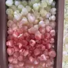 Saco de Dinheiro da Sorte UV Saco de Arroz Olho de Gato Transferência de Cor Mudável Contas Soltas DIY Acessórios Pulseira Pendurar no Carro Acessórios para Saco de Dinheiro