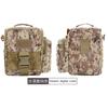 Bolsa Transversal Casual Impermeável Antifurto para Pendular Masculina para Exterior de Tecido Oxford Camuflada Tática Mochila Portátil de Ombro