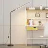 Lámpara de Pie LED Qin Guang para Aprender, Dormitorio, Estudio, Lectura, Lámpara de Mesa Vertical, Lámpara de Piano, Lámpara de Pie Moderna y Sencilla para Sala de Estar