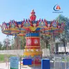 Lugar pintoresco Plaza Huracán columpio volador parque infantil al aire libre silla giratoria de aire equipo de atracciones de celebridades de Internet