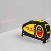 Nivel láser infrarrojo mini, pequeño punto de mira, instrumento multifunción de alta precisión para medición en aguas planas con cinta métrica.