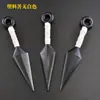 Dibujos Animados Naruto Cuatro Generaciones Juego Plástico Amargo Periférico Ninja Accesorios Modelo Anillo de Bronce Juguete Adornos