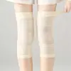 Rodilleras Unisex de Verano para Mantener el Calor, Adecuadas para Personas Mayores con Piernas Frías, Rodilleras Transpirables y Cálidas para Habitaciones con Aire Acondicionado