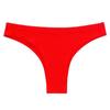 Comércio transfronteiriço Brasil fio dental calcinha feminina sexy europeia e americana peça única sem costura seda gelo esportiva tamanho grande calça T