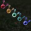Almofada para Selim de Bicicleta Luz Traseira LED para Pedalar à Noite Luz de Sapo Luz de Freio de Aviso Luz para Ciclismo ao Ar Livre Luz Decorativa para Acampamento