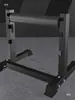 Rack Búlgaro para Sentadilla a una Pierna para Ejercicios de Piernas, Rack Profundo para Sentadillas, Elevación de Cadera, Equilibrio y Estabilidad a una Pierna, Rack para Sentadilla Dividida