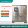 Fornecimento de sistema de remoção de poeira e nebulização para canteiro de obras, gabinete para oficina de pulverização, pulverizador de jardim, máquina de nebulização de alta pressão