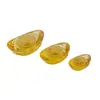 Adornos de Lingotes de Cristal, Lingotes de Cristal Amarillo, Artículos de Decoración para el Hogar para Atraer Riqueza, Regalos de Inauguración, Manualidades de Decoración para el Hogar al por Mayor