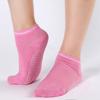 Calcetines Cortos Redondos de Yoga para Mujer al por Mayor, Calcetines de Algodón en Bolsas, Calcetines Bajos de Yoga de Verano