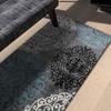 Alfombra de Sala de Estar Moderna Simple Nórdica Hogar Sofá Mesa de Centro Tapete Rectangular Habitación Dormitorio Cama Completa Tapete de Piso de Noche
