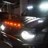 Aplicable a Wei Pai WEY tank 300 coche modificado luz de domo cubierta protectora de arena y piedra alerón trasero cubierta de llanta de refacción accesorios suministros para coche