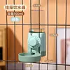 Novo Dispenser de Água para Pets Montado na Parede Sem Boca Molhada Sifão Fonte Bebedouro para Gatos Alimentador Universal para Gatos e Cachorros Copo de Água para Pets
