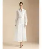 Ropa de mujer para comercio exterior europeo y americano 2026 nuevo modelo primavera-verano vestido largo de encaje con remaches de alta resistencia y vestido de encaje con cuentas