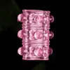 Dropshipping: Funda para Dedo Flor Grande de Armadura del Segundo Hermano, Anillo Bloqueador de Semen, Funda Sexy Retardante, Anillo para Hombres Fijador de Semen, Productos para Adultos