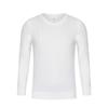 Suéter 260g gola redonda algodão estampa logo padrão bordado primavera e outono amantes casual multicolorido em estoque atacado