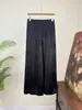 Pantalones Anchos Jacquard Florales Estilo Chino Nuevo Zhi Li 2026 Modelo Nuevo de Primavera Estilo Nacional Pantalones Casuales de Gama Alta para Mujer