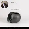 Maceta de Arcilla con Flujo de Agua Circulante Estanque de Peces Antiguo Adornos de Paisajismo para Patio Pecera Balcón Estanque de Peces al Aire Libre Accesorios de Paisajismo DIY