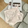 Pantaletas Moldeadoras de Control de Abdomen sin Costuras, Estilo Durazno para Mujer, Calzones de Cintura Alta, Entrepierna de Seda de Mora 10A Antibacteriana, Seda Helada de Satén