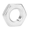 Precio de Fábrica al Por Mayor Tuercas Hexagonales de Acero Inoxidable 304 Din934 Tapa de Tornillo de Estándar Nacional Tuercas Hexagonales Exteriores Gama Completa de Tuercas