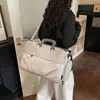 Bolsa de Viaje Transfronteriza Modelo Nuevo Separación Seco-Húmedo Gran Capacidad para Viajes Cortos, Equipaje de Almacenamiento Ligero y Elegante, Mochila para Deportes y Fitness