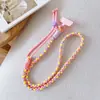 Cordón para Teléfono Móvil, Cuerda para Colgar en el Cuello, Llavero Ajustable de Cuatro Hilos, Cuerda para Teléfono Móvil, Portatarjeta de Permiso de Trabajo, Cuerda Larga Antiperdida, Nuevo y Moderno