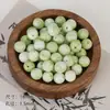 Cuentas de porcelana de dos tonos de 10 mm con patrón de dragón, cuentas redondas, cuentas sueltas, joyería hecha a mano para DIY, pulsera, collar, accesorios para enhebrar