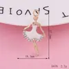Nueva Joyería para Funda de Teléfono Móvil DIY Resina Niña Bailarina Accesorios de Belleza para Teléfono Móvil Material de Duende Diamante