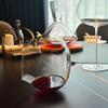 Taça de Vinho Vinho Tinto Ultrafina Vidro de Cristal Conjunto de Taças de Vinho Colecionável Grau de Competição Universitária de Sommelier Taça Fina