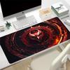 Mouse Pad Serie Diablo Sobredimensionado Almohadilla para Teclado Llamativo Extra Grande Engrosado Borde de Bloqueo Venta al por Mayor Almohadilla Grande para Escritorio de Oficina Soporte