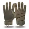 Guantes tácticos para hombres y mujeres al aire libre protectores deportivos para montar en bicicleta escalada en roca escalada antideslizantes en la muñeca de dedo completo guantes de mano venta al por mayor