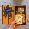 Bolsa de monedas de Garfield para descompresión Llavero creativo Llavero Juguete exquisito IP popular genuino Autorizado Regalo pequeño